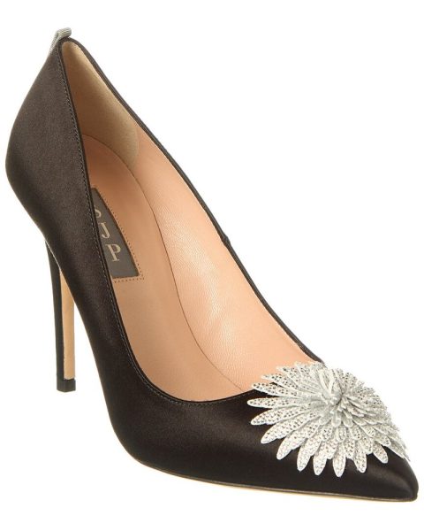 SJP by Sarah Jessica Parker Safa 100 Satin Pump 7832137695292