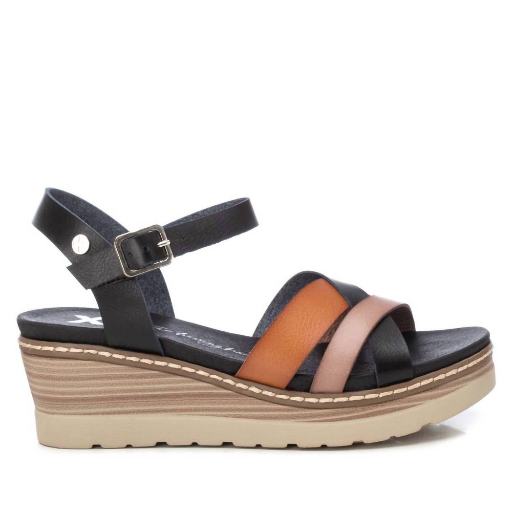 Women’s Wedge Sandals In Black 7703561830460