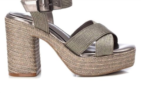 Women’s Heeled Sandal In Plumb 7703562223676