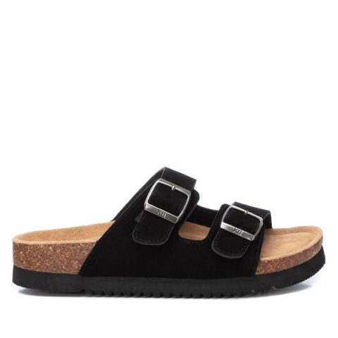 Women’s Flat Sandals In Black 7703563960380