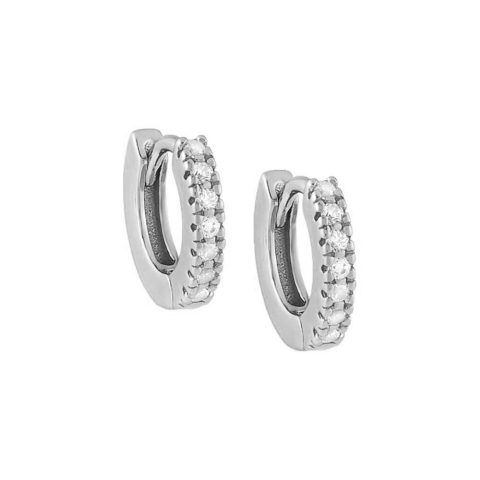 CZ Mini Huggie Earring 7381830271036