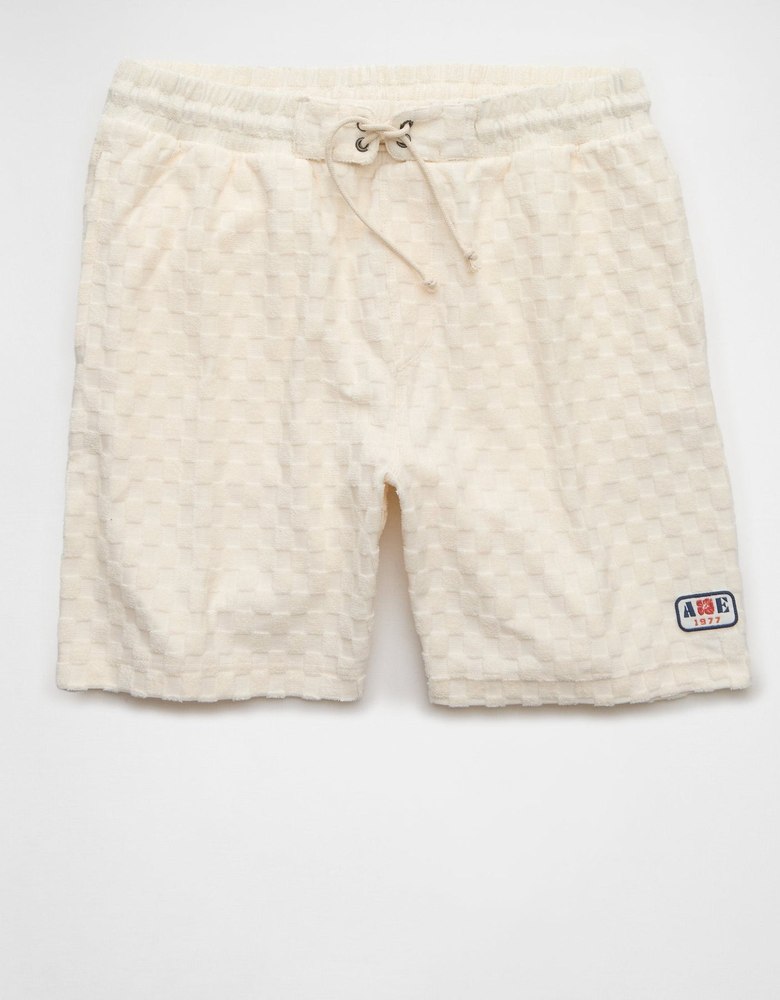 AE Terry Cloth Textured Jogger Short 7703567335484