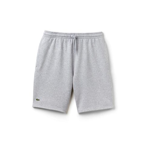 Lacoste Tennis Fleece Shorts Grey GH2136-51-CCA Men’s 7832138416188