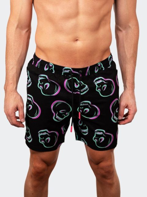 Swim Lion SkullFloat Black 7832140808252