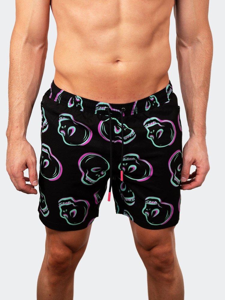 Swim Lion SkullFloat Black 7832140808252