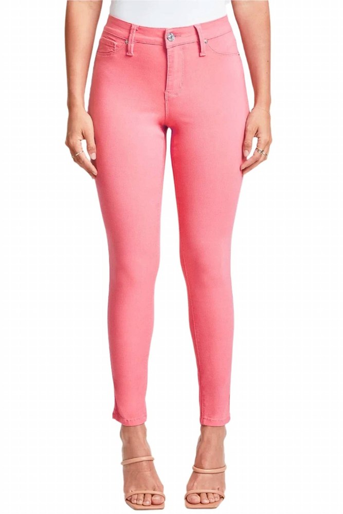 Hyperstretch Skinny Jeans In Shell Pink 7832145199164