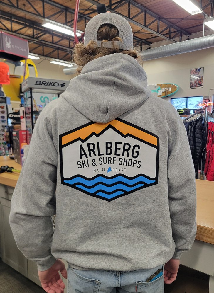 Arlberg Pullover Hooded Sweatshirt – Men’s