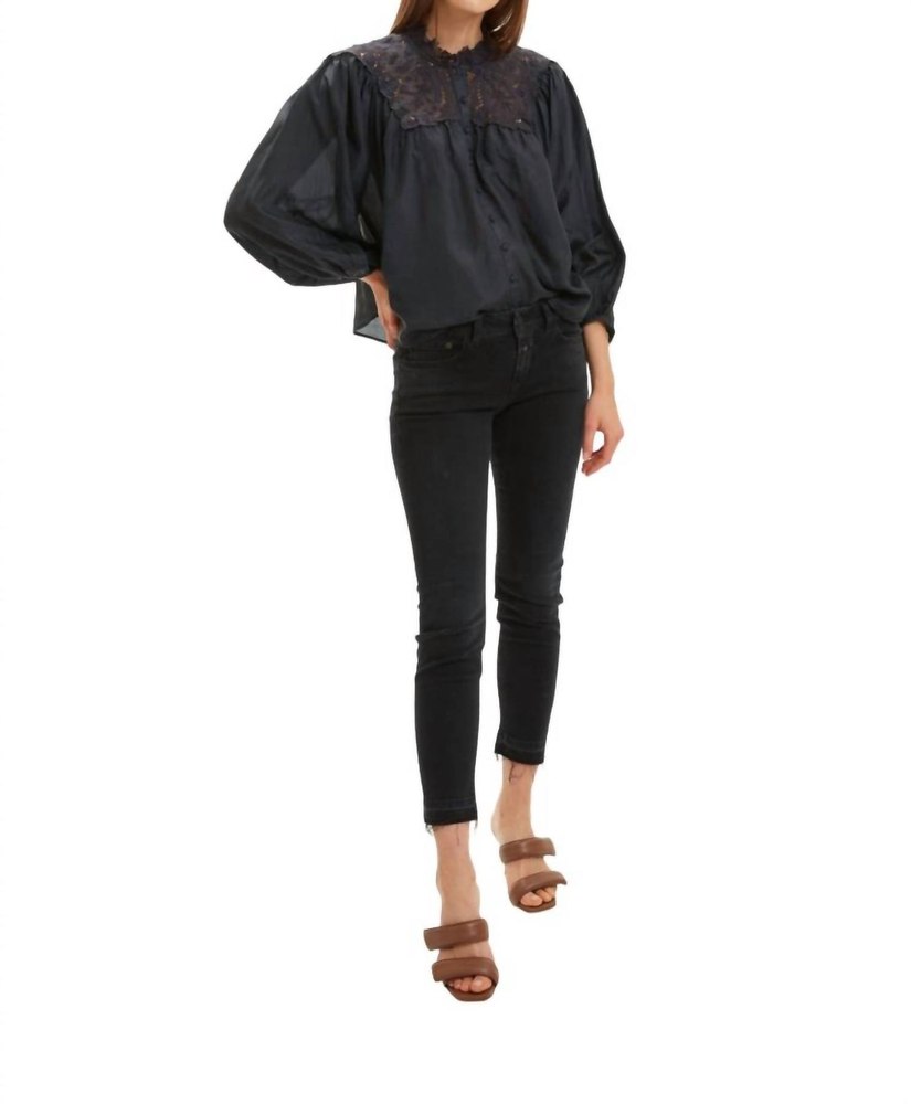Maiden Top In Black 7703572185148