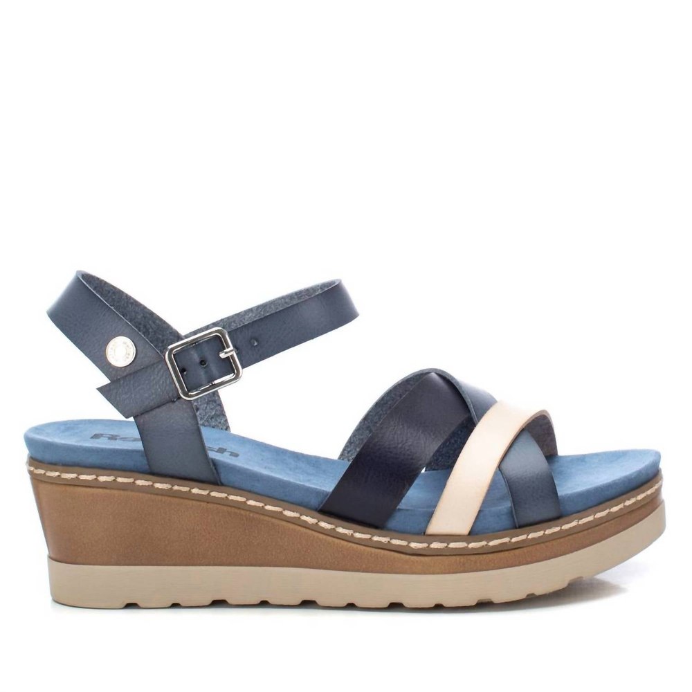 Women’s Wedge Sandals In Jeans 7703572316220