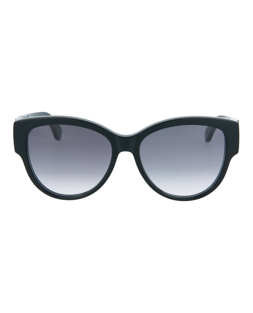 Round-Frame Sunglasses