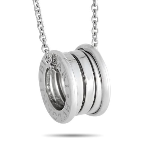 Bvlgari B.Zero1 18K White Gold Necklace BV07-030724