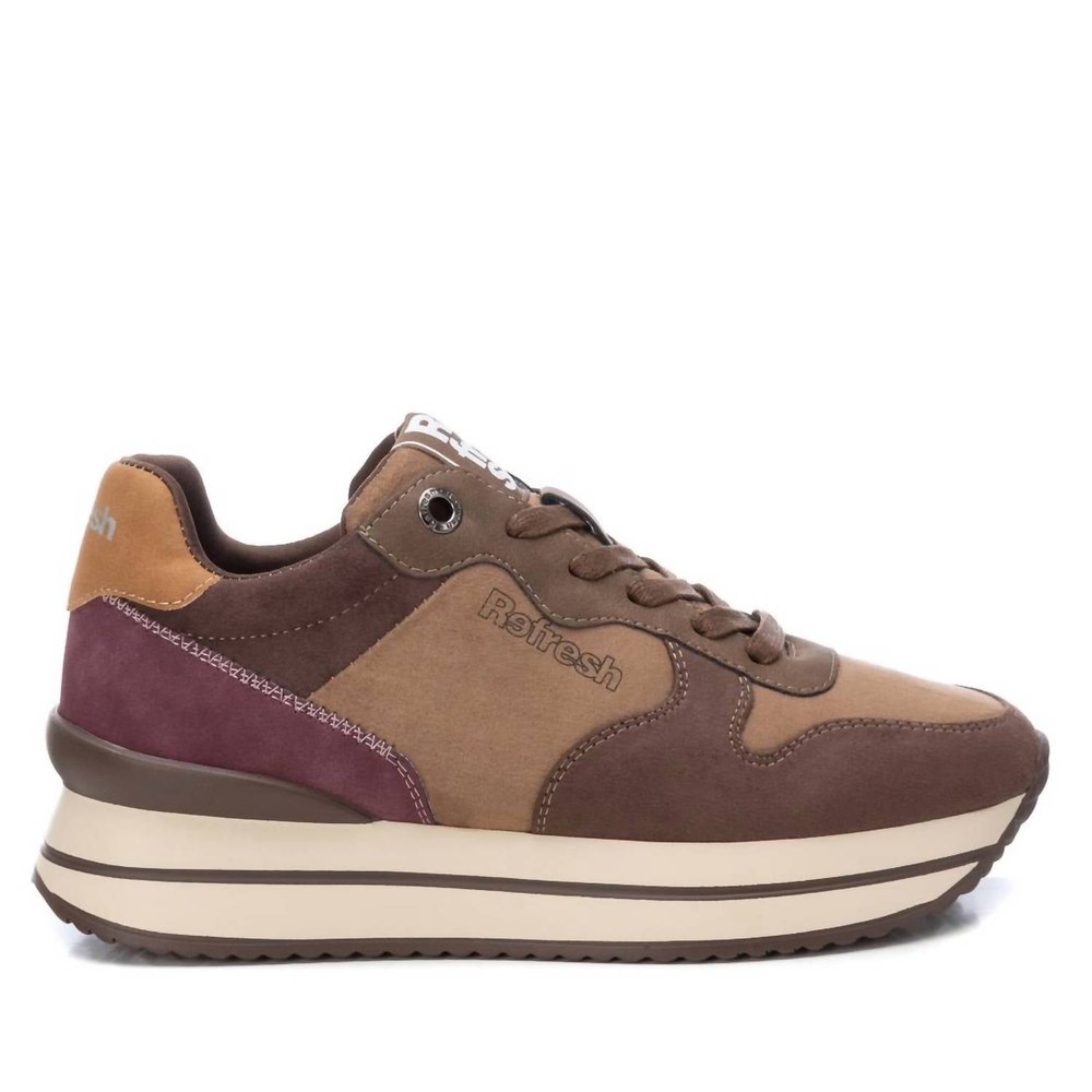 Women’s Trainer Sneakers In Beige 7803884929084