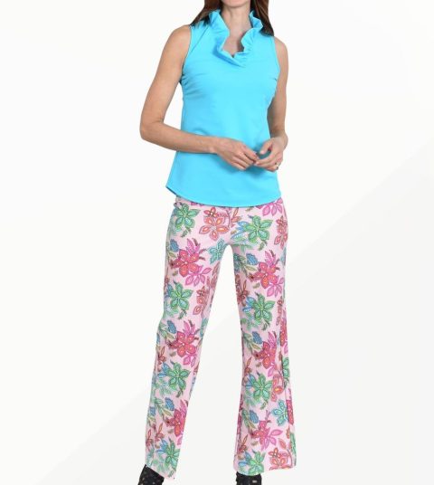 Bellamy Pants In Pink Vinca 7803891023932