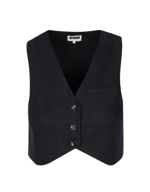Debbie Vest In Black 7832155488316