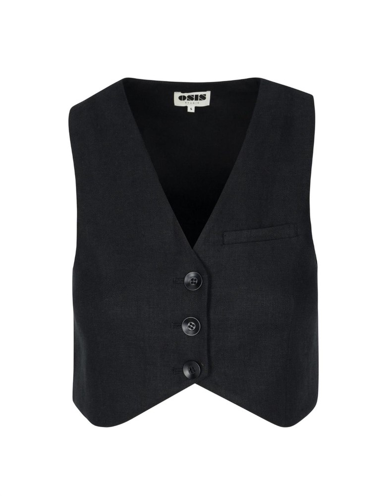 Debbie Vest In Black 7832155488316