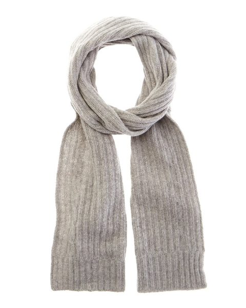 Portolano Cable Cashmere Scarf 7803894693948