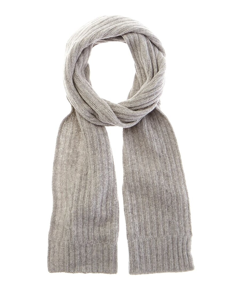Portolano Cable Cashmere Scarf 7803894693948