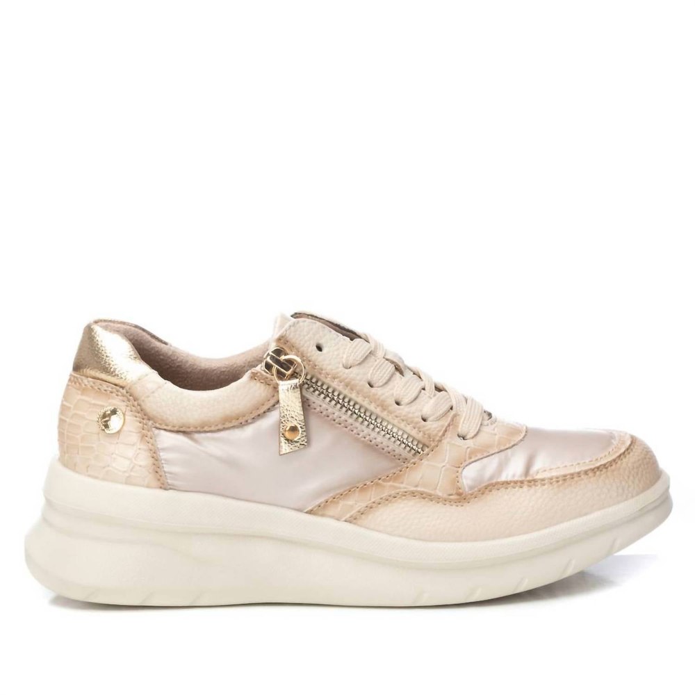 Women’s Trainer Sneakers In Beige 7803900166204