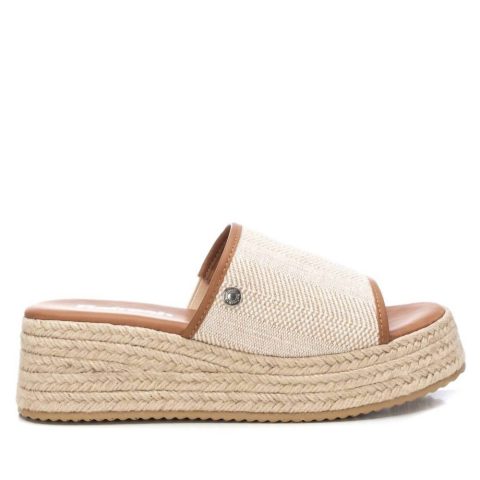 Women’s Wedge Sandals In Beige 7703578443836