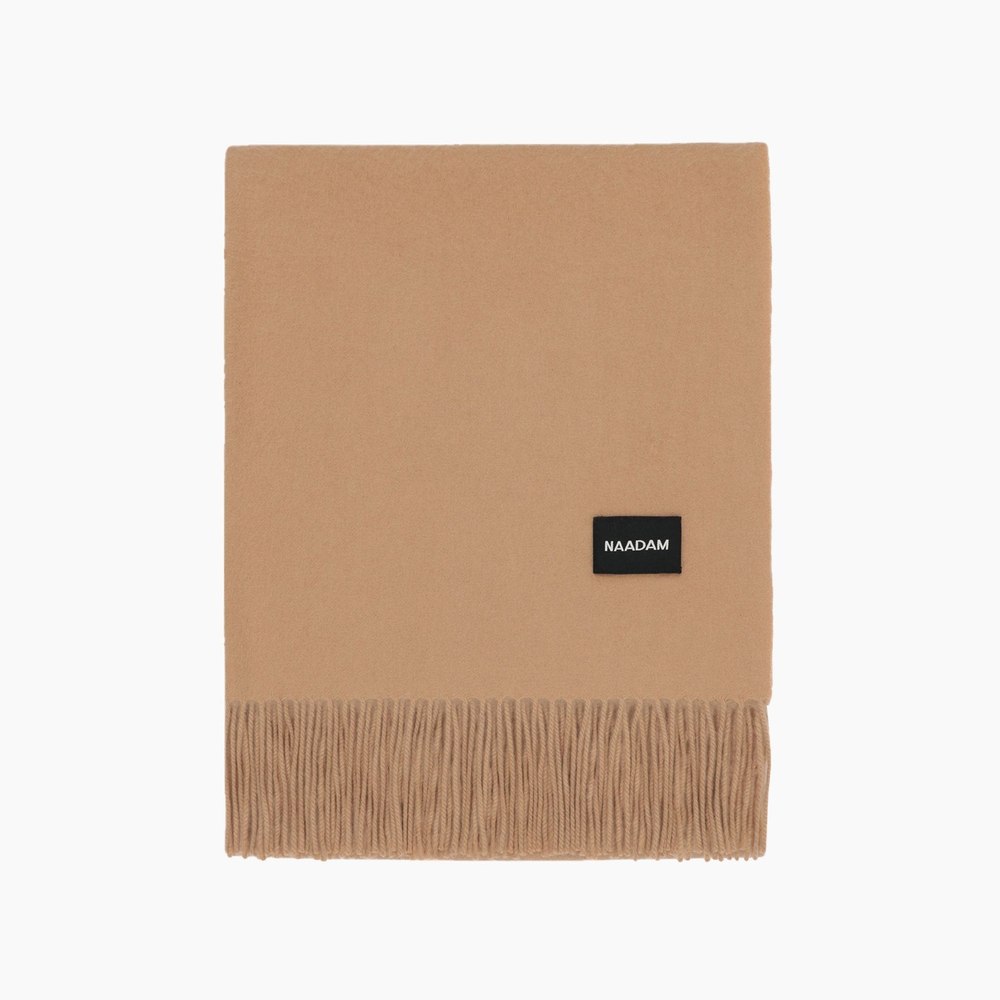 Cashmere Solid Scarf