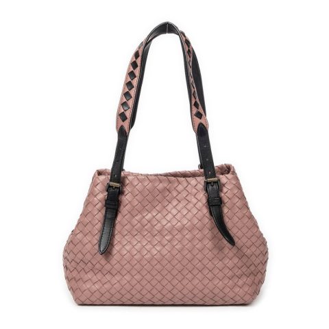 Small Bicolor Cesta Tote 7832578621500
