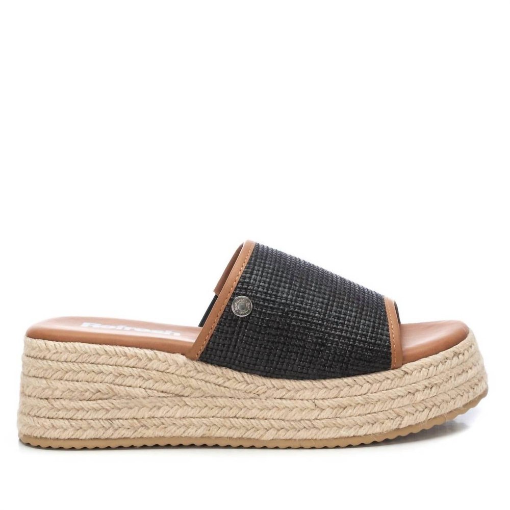 Women’s Wedge Sandals In Black 7703579033660
