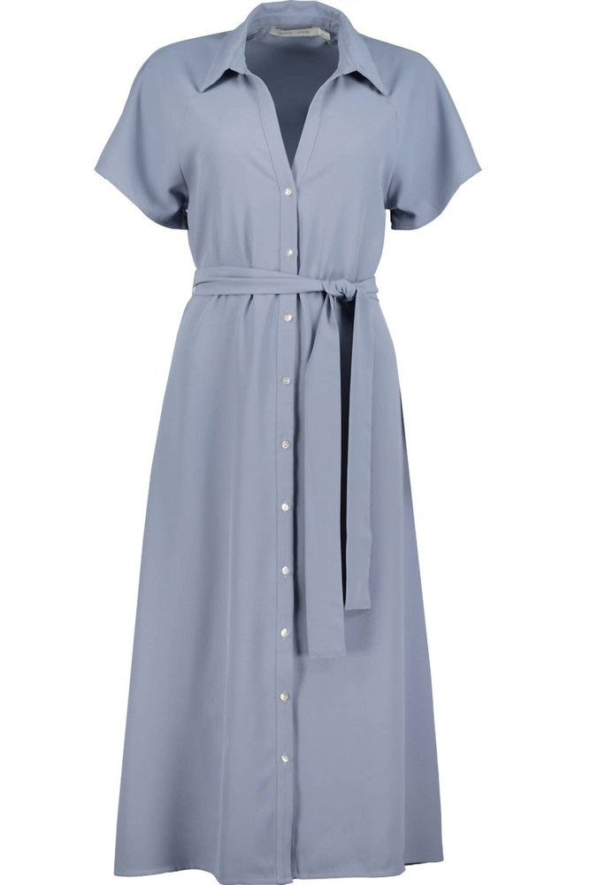 Women’s Aston Shirt Dress In Celestial 7703578771516