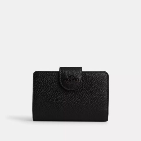Coach Outlet Medium Corner Zip Wallet