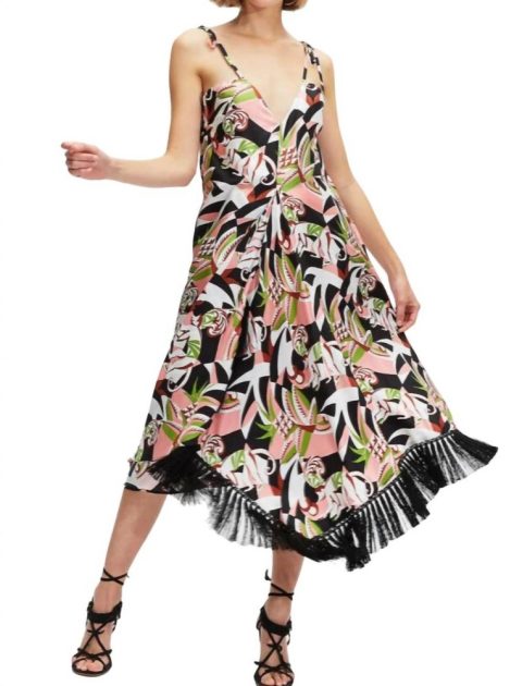 Jungle Dress In Tom Tom 7703580704828