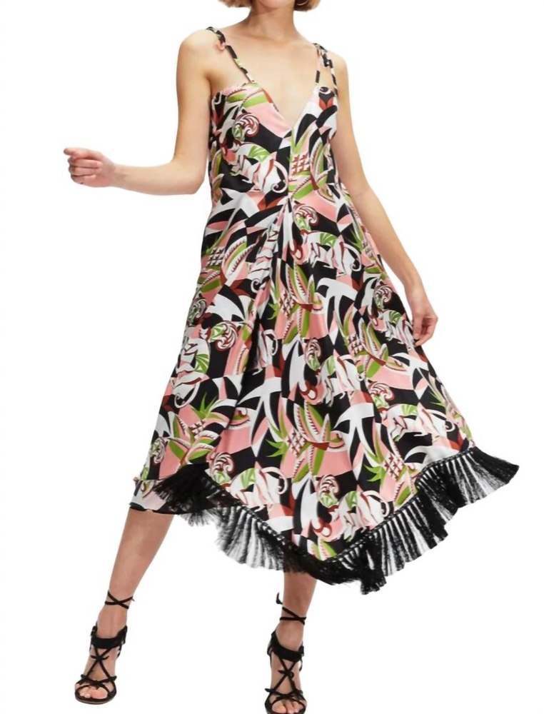Jungle Dress In Tom Tom 7703580704828