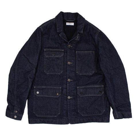 President’S Jacket Sing Sing Denim – Indigo