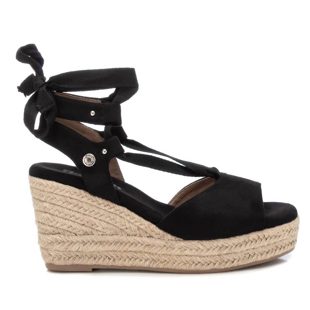Women’s Wedge Sandals In Black 7703582834748