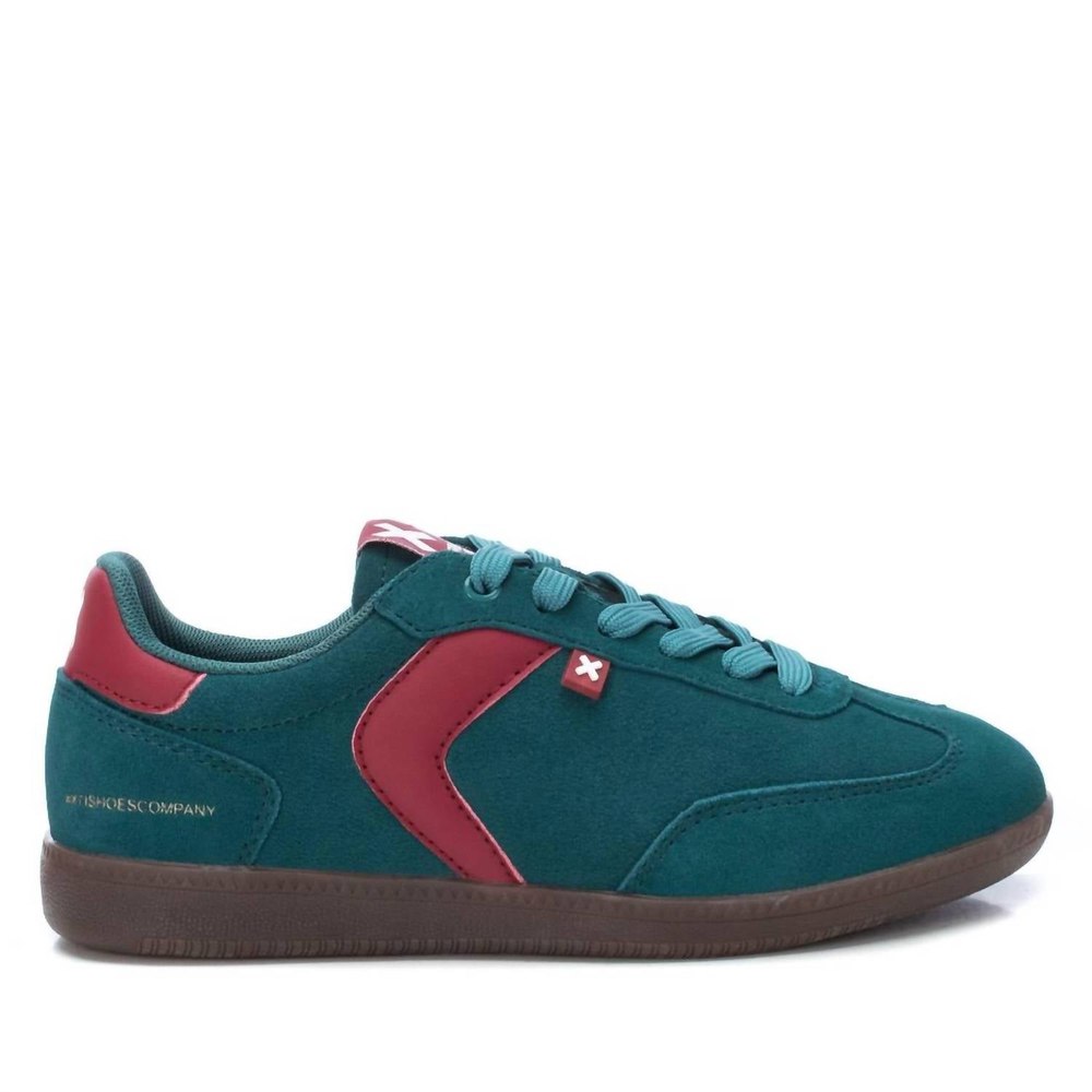 Women’s Trainer Sneakers In Green 7803906293820
