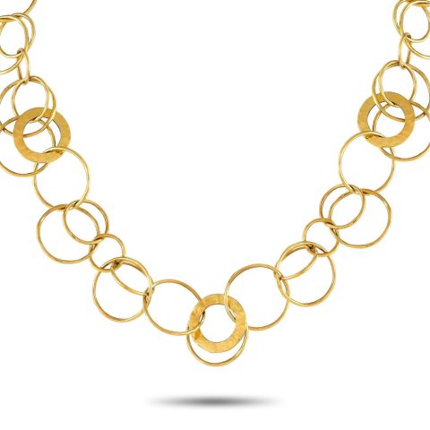 Ippolita 18K Yellow Gold Link Necklace MF25-012324