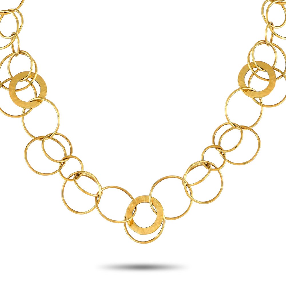 Ippolita 18K Yellow Gold Link Necklace MF25-012324
