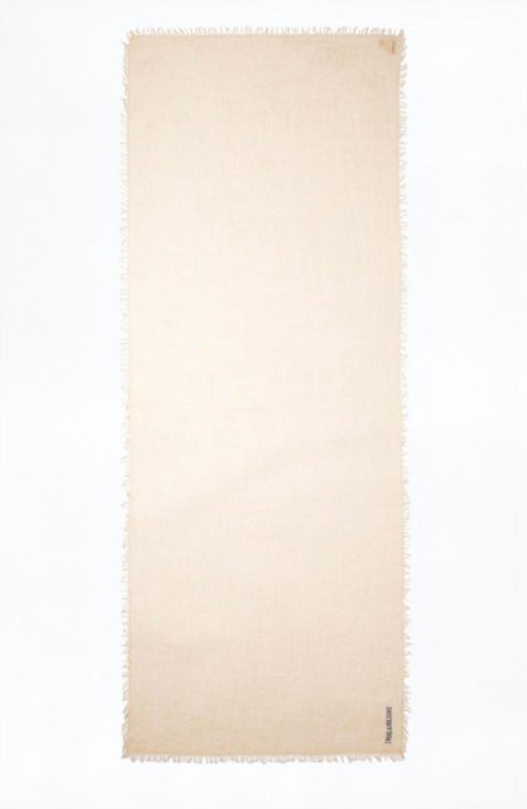 Women’s Nuage Cashmere Scarf Wrap In Desert