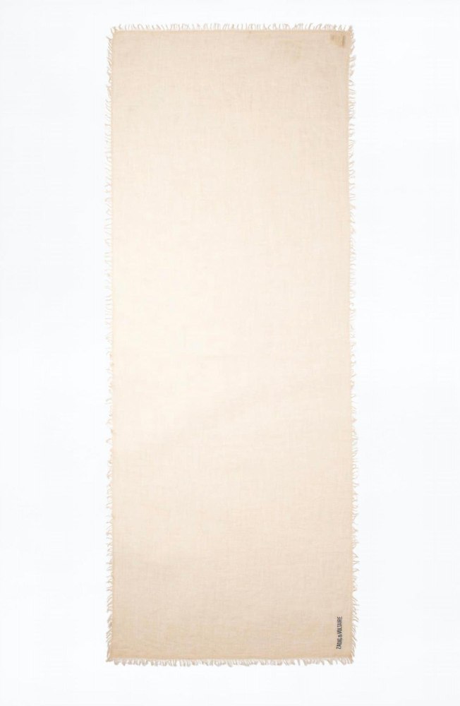 Women’s Nuage Cashmere Scarf Wrap In Desert