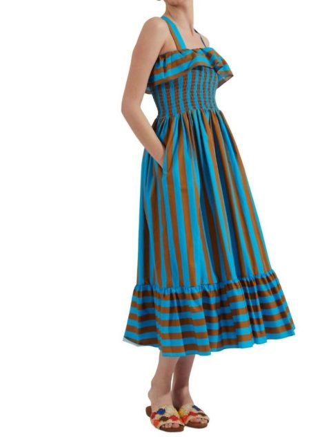 Sunkissed Dress In Riviera Turchese 7703589912636