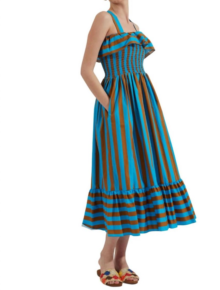 Sunkissed Dress In Riviera Turchese 7703589912636
