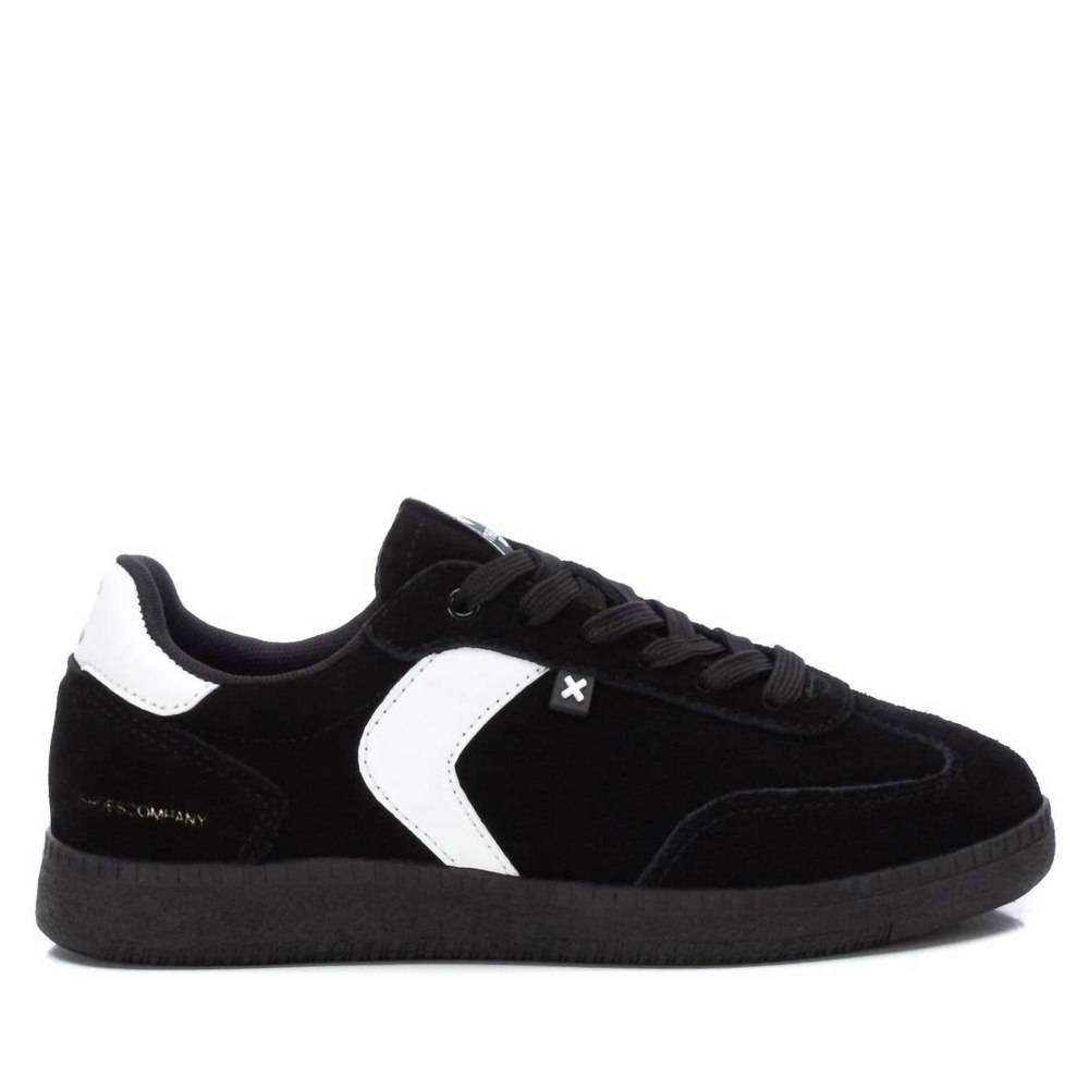 Women’s Trainer Sneakers In Black 7803913732156