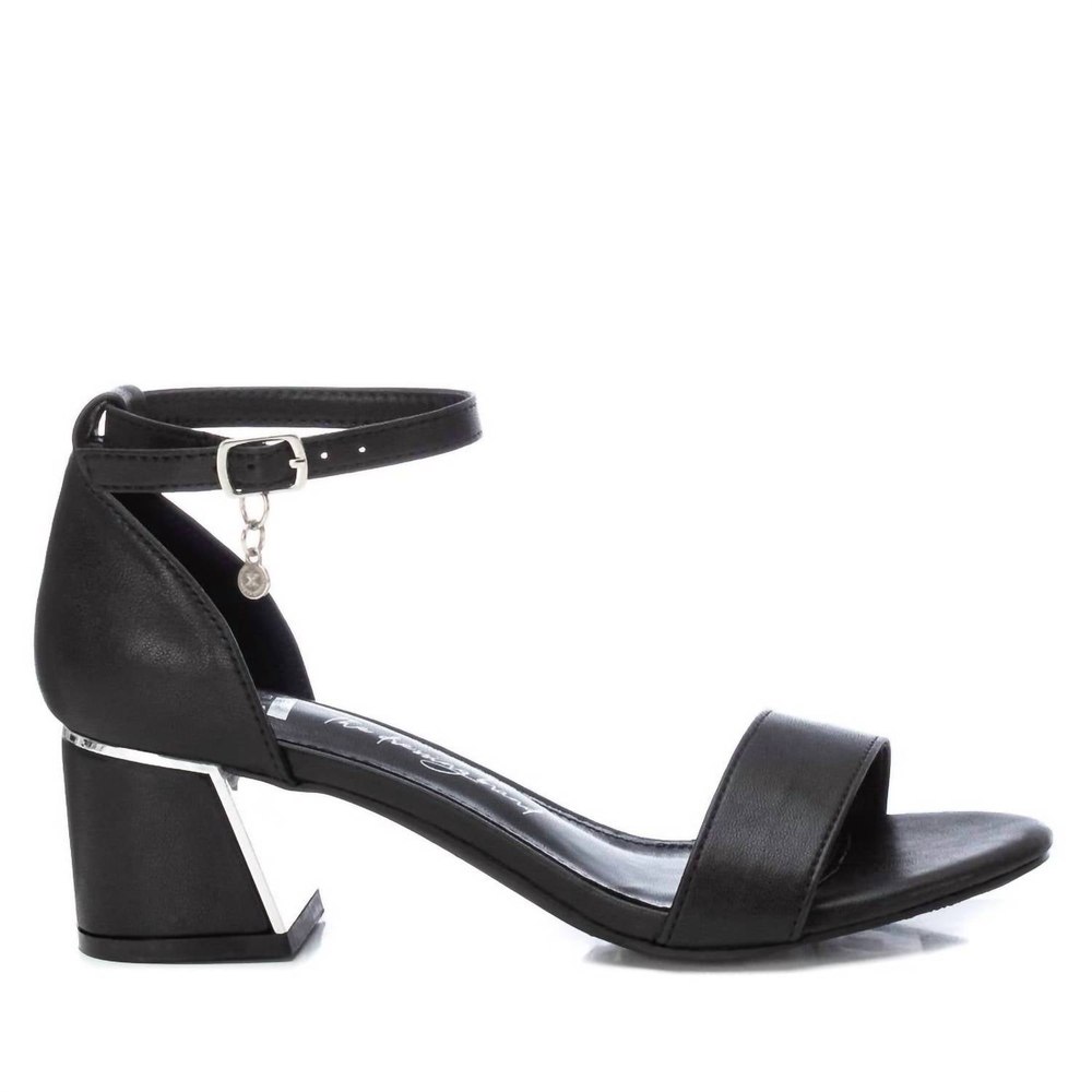 Women’s Heeled Sandals In Black 7703591649340