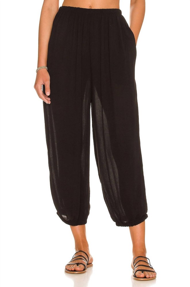 Havana Lounger Pants In Black 7703592140860