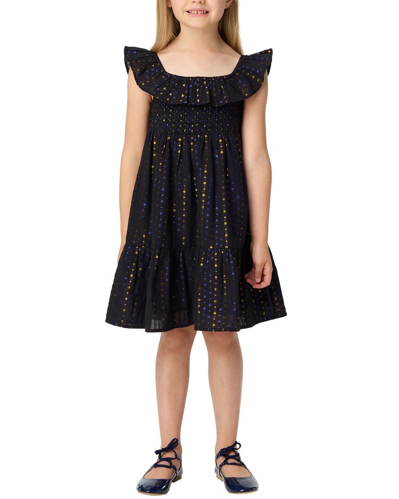 Roller Rabbit Lurex Dot Ryan Dress 7803914321980