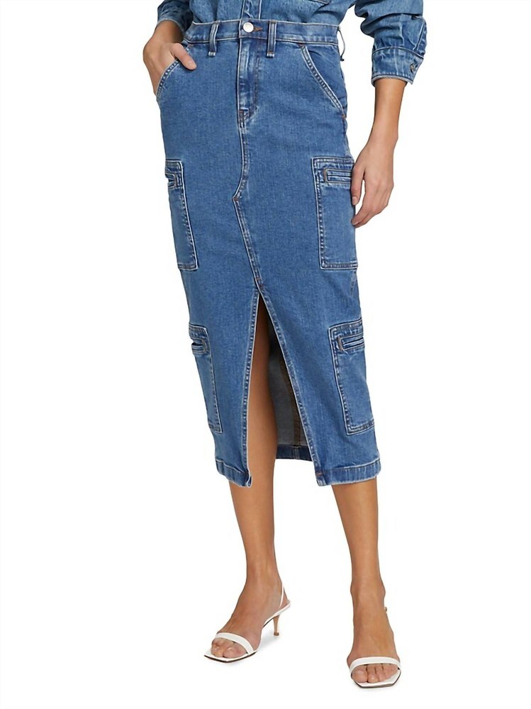 Cargo Skirt In Golden Hour 7803914420284