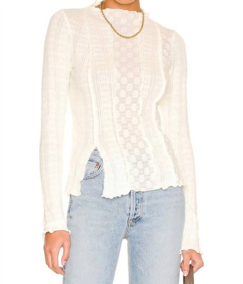 Lula Top In Gardenia 7803918614588