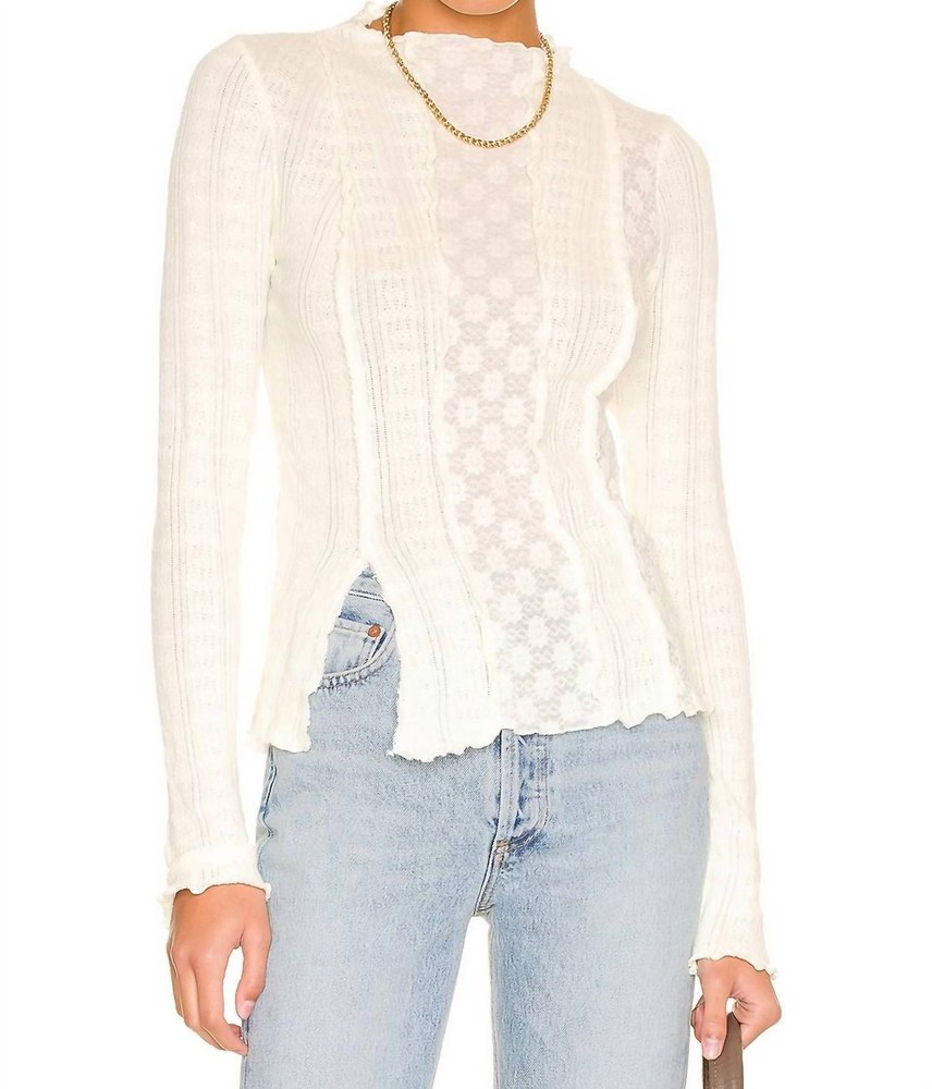 Lula Top In Gardenia 7803918614588