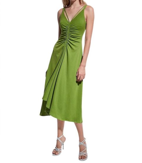 Maddy Dress In Peridot 7803918123068