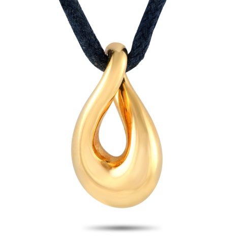 Fred of Paris 18K Yellow Gold Cord Necklace FP28-020124