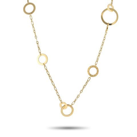 Piaget Possession 18K Yellow Gold Long Necklace G37P7184