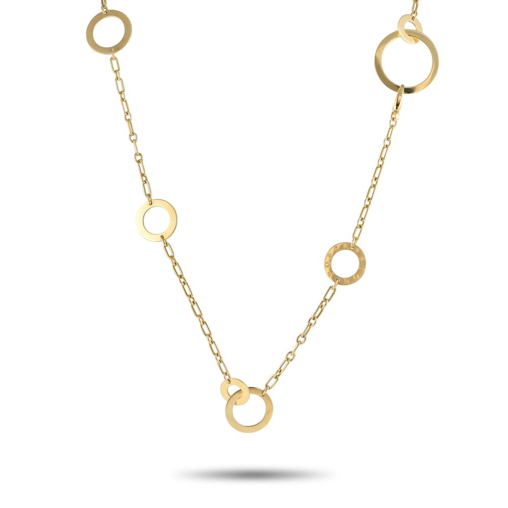Piaget Possession 18K Yellow Gold Long Necklace G37P7184
